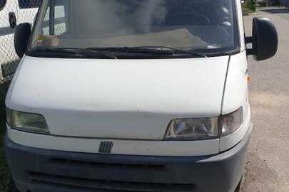 Автомобіль FIAT DUCATO, 2001 року випуску, реєстраційний номер JEJ125, номер кузова ZFA23000006200681 