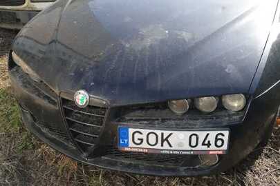 Автомобіль «ALFA ROMEO 159», 2007 року виготовлення, реєстраційний номер GOK046, номер кузова ZAR93900007069264