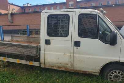 Автомобіль «FIAT DUCATO», 2001 року виготовлення, реєстраційний номер GOM881, номер кузова ZFA23000006088781