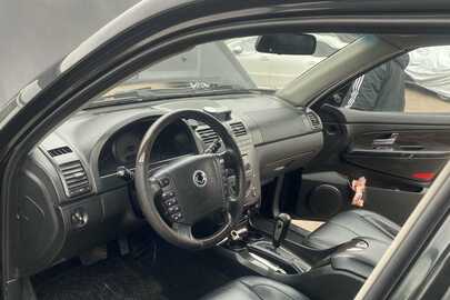 Автомобіль SSANGYONG REXTON, 2008 року випуску, реєстраційний номер (GE)XX912NN, номер кузова KPTG0B1FS8P272663