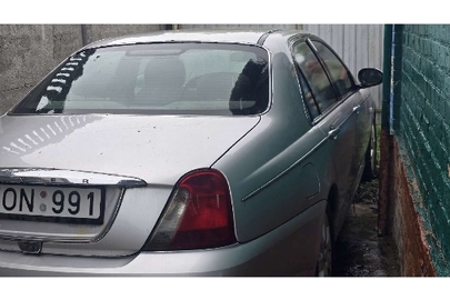 Автомобіль Rover 75, 2004 року випуску, реєстраційний номер EON991, номер кузова SARRJSLHK5D334146