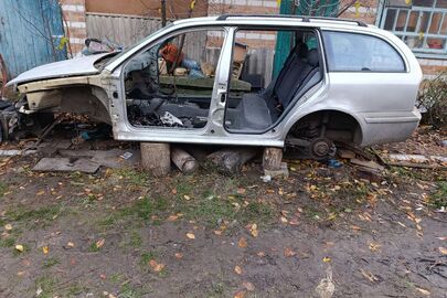 Автомобіль SKODA OCTAVIA, 1999 року випуску, реєстраційний номер POS47298, номер кузова TMBGE21U8Y2319885