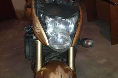 Мотоцикл Honda Hornet, 2007 року випуску, VIN номер ZDCPC41A07F011939, ДНЗ відсутній