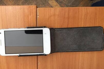 Мобільний телефон марки «Huawei», модель Y336-U02 з чохлом чорного кольору, 1 шт., б/в