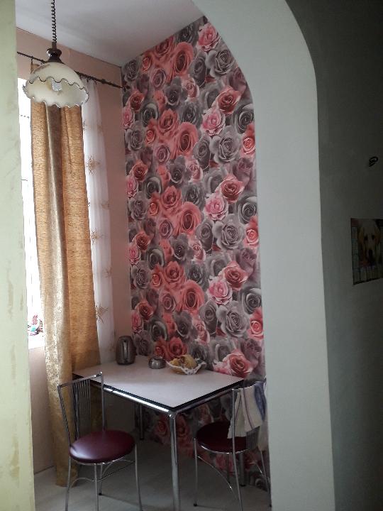 Двокімнатна квартира загальною площею 46,5 кв.м, що розташована за адресою: м. Полтава, вул. Пушкіна, буд. 6 А,  кв. 9