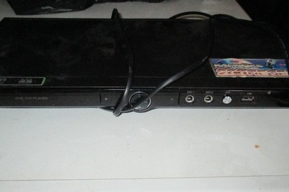 DVD плеєр марки LG моделі DVX 497 К