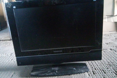 Телевізор Daewoo, чорного кольору