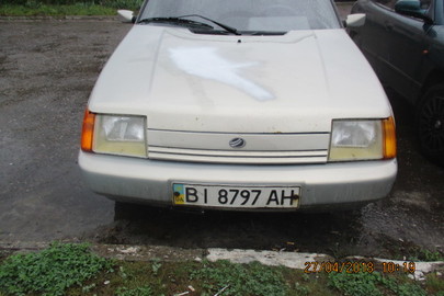 Колісний транспортний засіб: легковий комбі - В, марка ЗАЗ, модель 110307 - СПГ , ДНЗ ВІ8797АН, рік випуску 2006, колір сірий
