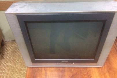 Телевізор Samsung, модель CS - 21 КЗОМНQ, сірого кольору