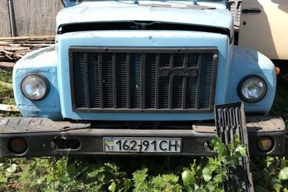 Колісний транспортний засіб: марки ГАЗ, модель 3307, ДНЗ  16291СН, рік випуску 1993, синього кольору