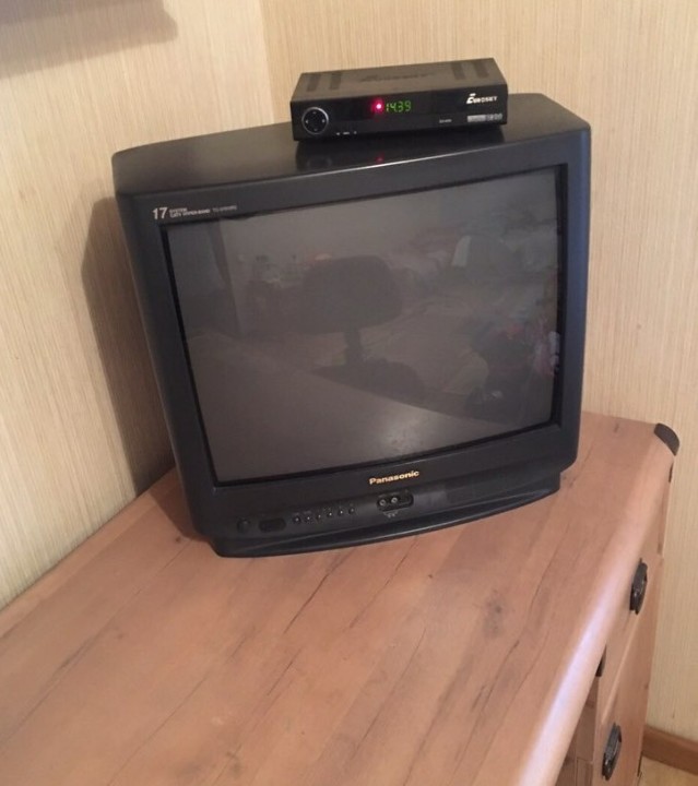 Телевізор Panasonic Соlour TV, модель ТС - 21S10R2