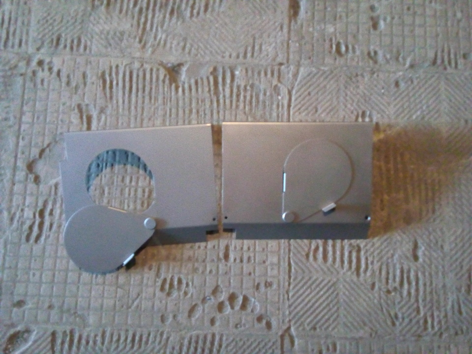 Захисний кожух - 2 шт.