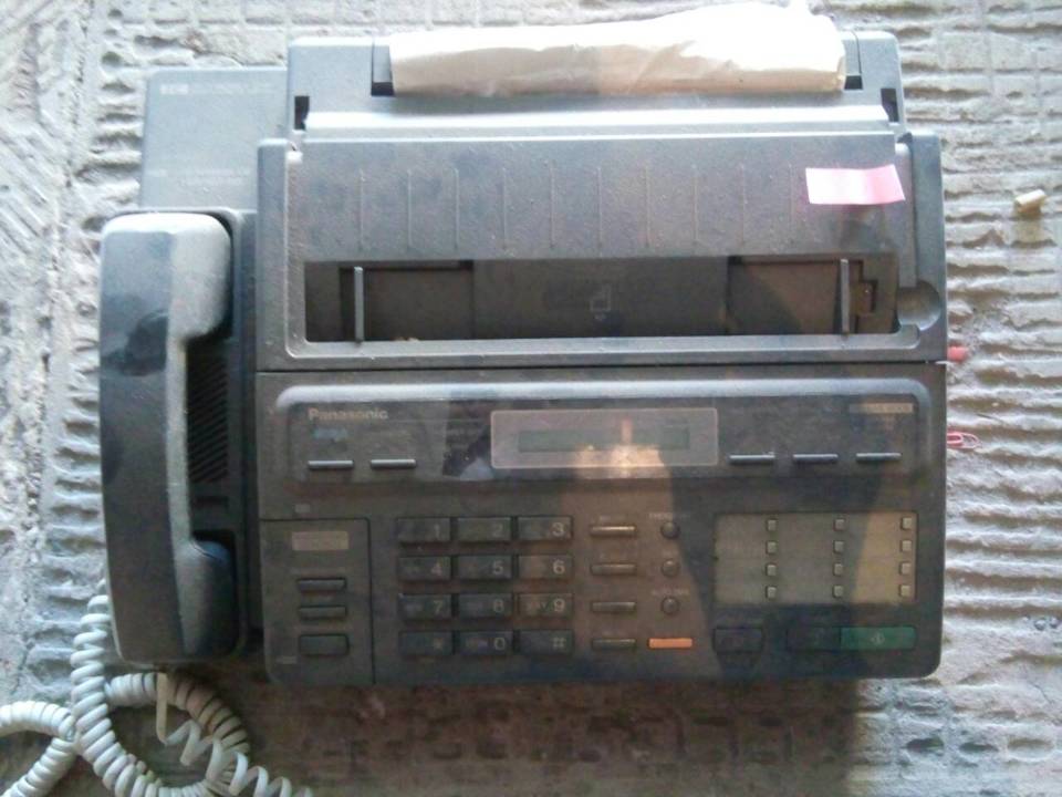 Телефон  факс Panasonic