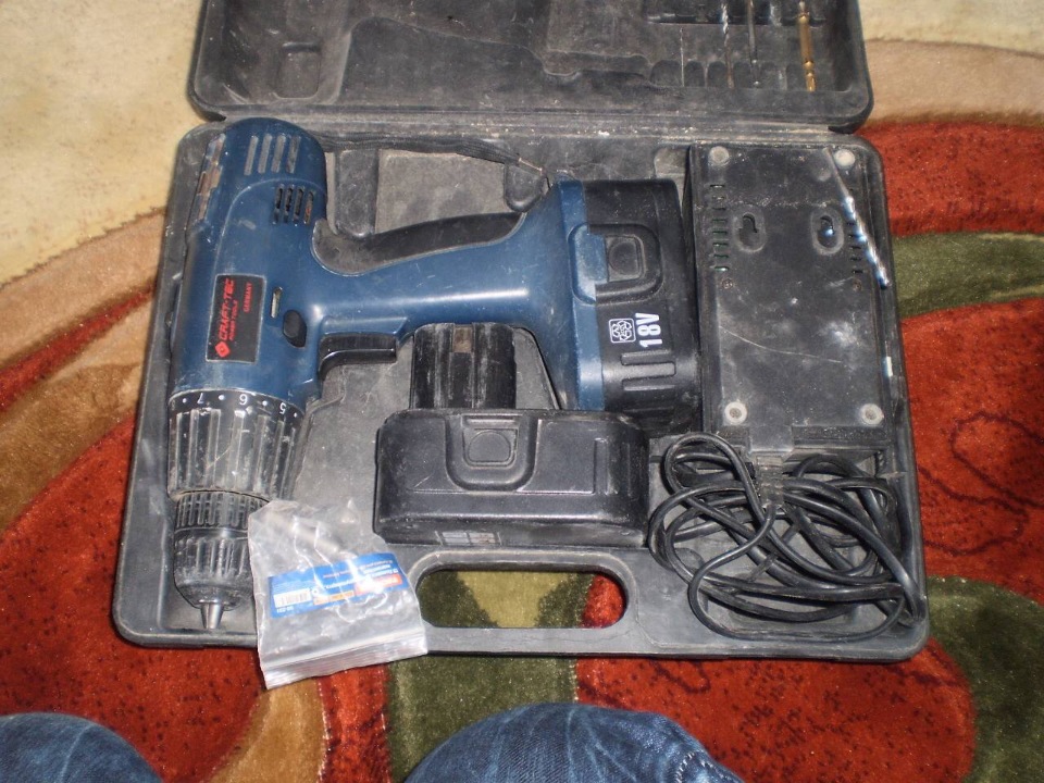 Шуруповерт CRAFT - ТЕС РХ СР 21Г