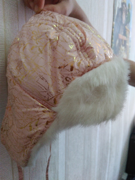 Шапка дитяча балонєва – 1 шт.