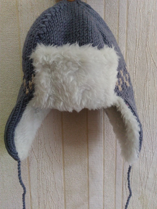 Шапка дитяча хутряна - 1 шт.