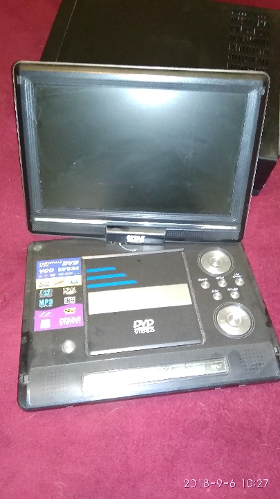 DVD програвач марки 