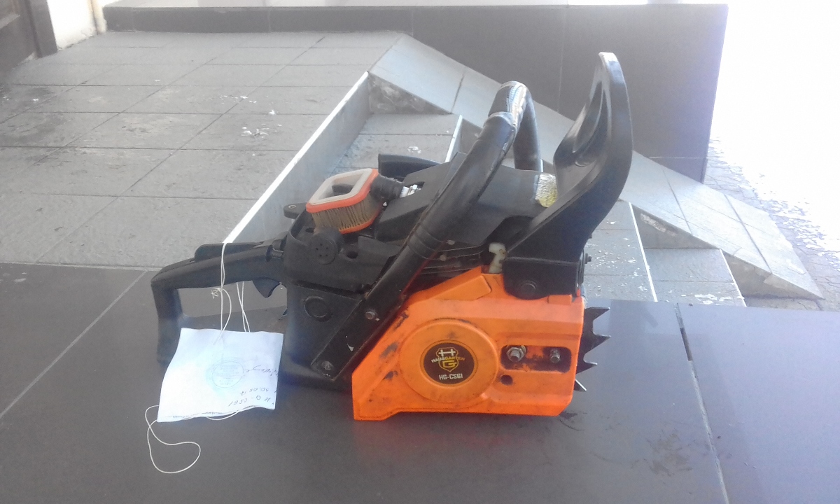 Бензопила  Нaus Ganter HG - CS6, помаранчевого кольору