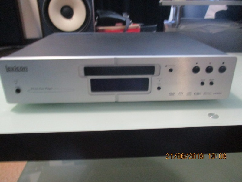 Програвач різних дисків Lexicon RT - 20 Disc Player