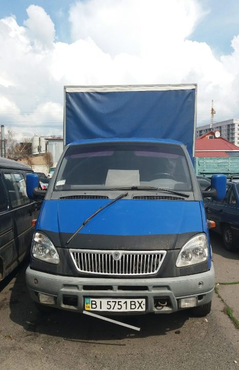 Колісний транспортний засіб: бортовий малотонажний - В, марки ГАЗ, модель 330202, ДНЗ ВІ5751ВХ, синього кольору, кузов № 33020060364630, 2006 року випуску 