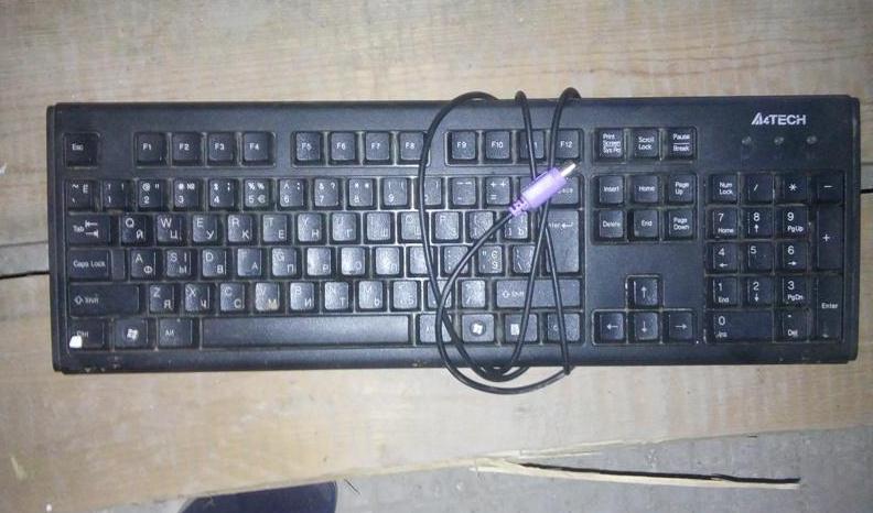 Клавіатура А4ТЕСН КМ720