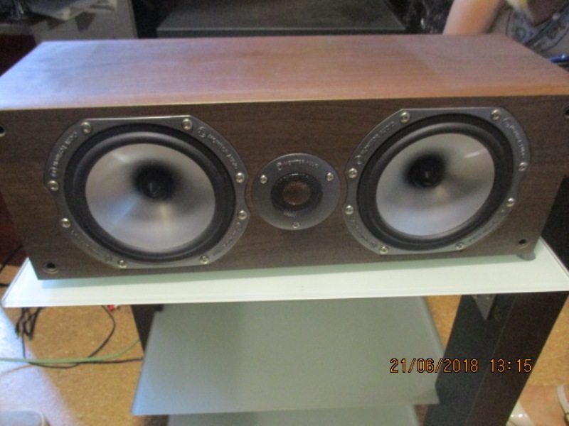 Колонка Monitor Fudio, ММР 2, коричневого кольору