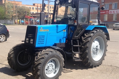 Трактор колісний марки БЕЛАРУС-82.1, 2014 року випуску, реєстраційний номер 21985ВІ заводський номер 82005985, двигун номер 833746