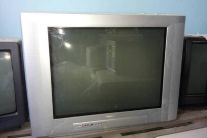 Телевізор Philips, модель 29РТ5207/60S, сірого кольору