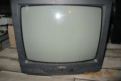 Телевізор марки Samsung, модель CW - 5035Z, чорного кольору
