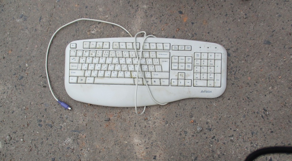 Клавіатура, марки «А4Тесh»