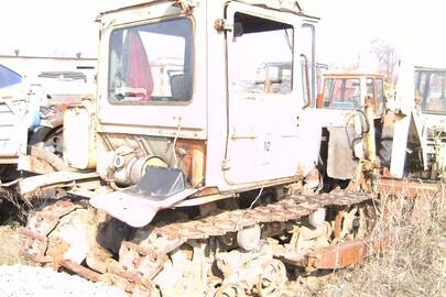 Трактор гусеничний ДТ, модель 75, ДНЗ 16500НО, заводський номер 360936, рік випуску 1986
