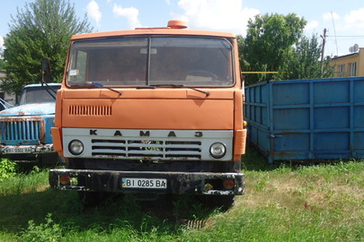 Колісний транспортний засіб: бортовий-С вантажний, марки КАМАЗ модель 53213, ДНЗ ВІ0285ВА, № шасі 532130018387, 1988 року випуску