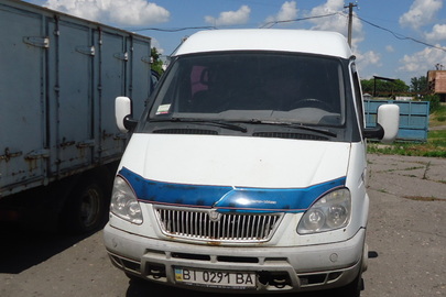Колісний транспортний засіб: вантажопасажирський - С, марки ГАЗ, модель 2705 ЗНГ, ДНЗ ВІ0291ВА, кузов № 27050060210739, 2005 року випуску 