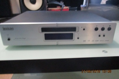 Програвач різних дисків Lexicon RT - 20 Disc Player