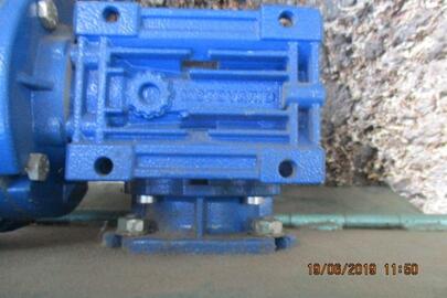 Електродвигун  синього кольору МОТОVARIO - 1 шт.