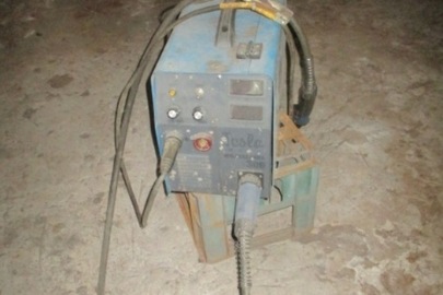 Електрозварювач ТЕSLA, синього кольору - 2 шт.
