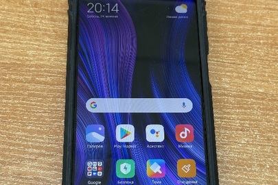 Конфіскація майна за ухвалою суду мобільний телефон  чорного кольору у силіконовому чохлі синього кольору марки «Xiaomi Redmi Note 9 Pro», пам`ять 128 GB,  10 сім-карт мобільного оператора стан майна (Б/В)