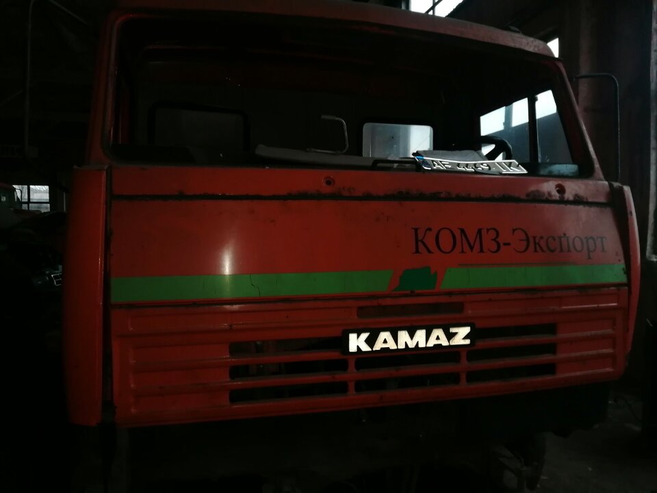 Спеціальний вантажний бетонорозмішувач -С: КАМАЗ 53229, 2007 р.в., помаранчевого кольору, ДНЗ: АЕ4469ІК, VIN - XTC53229R72296951 