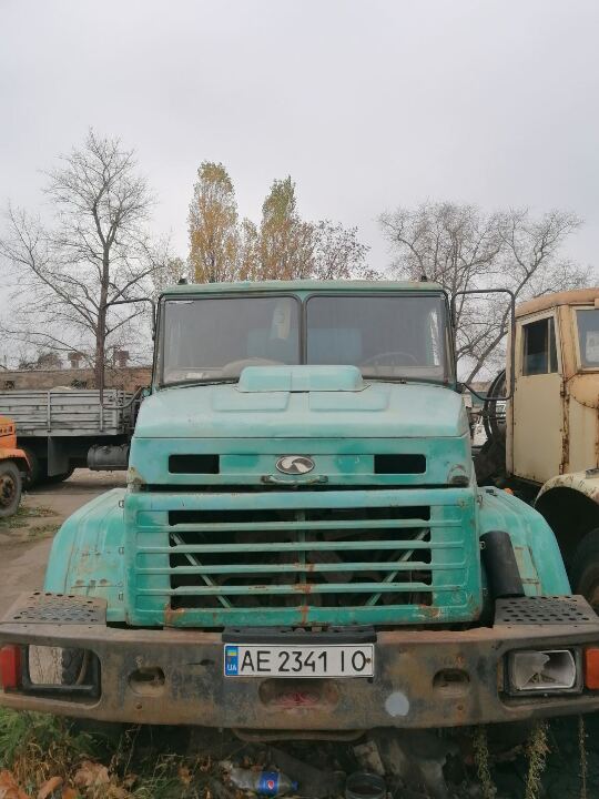 Спеціальний вантажний : КРАЗ 65055, 2006 р.в., зеленого кольору, ДНЗ:АЕ2341ІО, VIN - Y7A65055060801452