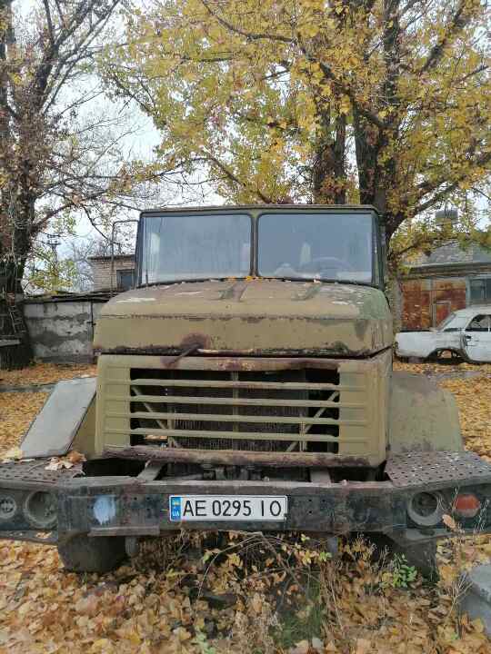 Спеціальний вантажний : КРАЗ 6510, 1993 р.в., зеленого кольору, ДНЗ:АЕ0295ІО, VIN - R0772648