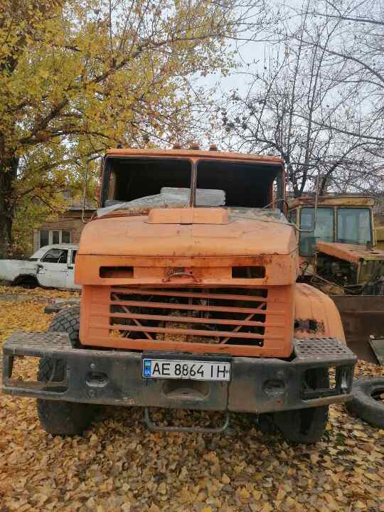 Спеціальний вантажний : КРАЗ 64431, 2007 р.в., помаранчевого кольору, ДНЗ:АЕ8864ІН, VIN - Y7A64431060803272