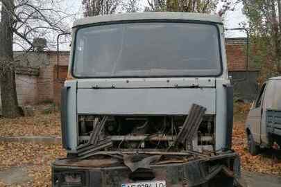 Спеціальний вантажний : МАЗ 543230, 1993 р.в., сірого кольору, ДНЗ:АЕ0294ІО, VIN - XTM543230P1129037