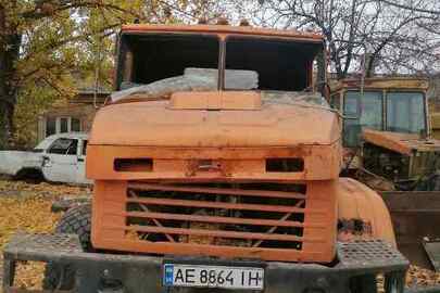 Спеціальний вантажний : КРАЗ 64431, 2007 р.в., помаранчевого кольору, ДНЗ:АЕ8864ІН, VIN - Y7A64431060803272