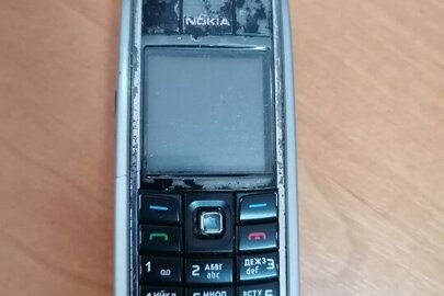 Мобільний телефон марки "NOKIA" 6021, IMEI - 3597500216952, б/в