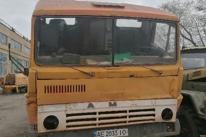 Автомобіль марки Камаз 5511 , 1984 р.в., тип - спеціалізований вантажний самоскид, помаранчевого кольору, ДНЗ:АЕ2033ІО, VIN - 185143