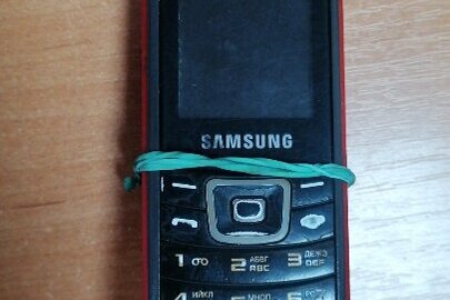 Мобільний телефон марки "SAMSUNG", imei стертий, б/в