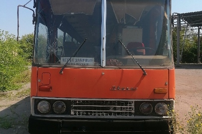 Автобус IKARUS 25059, 1988 року випуску, реєстраційний номер АЕ2831АВ, колір червоний, VIN/номер шасі (кузова, рами): 01359