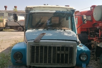 Автомобіль марки Газ 4301, 1995 р.в., вантажний фургон пасажирський - CID ( 21 сидяче місце ), синього кольору, ДНЗ: АЕ0287ІО, VIN - XTH430100S0774936