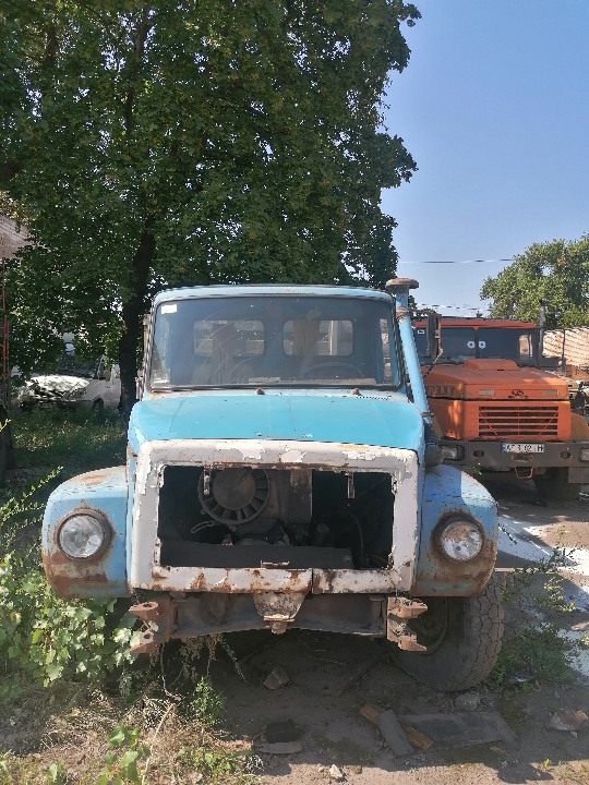 Автомобіль марки Газ 3309, 1996 р.в., вантажний бортовий - С, синього кольору, ДНЗ: АЕ0432ВК, VIN - XTH330900T0779827