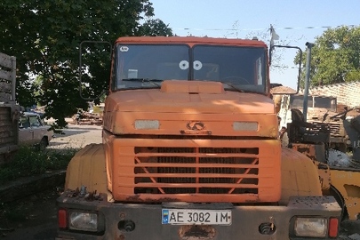 Спеціальний вантажний: КРАЗ 65055, 2005 р.в., тип - спеціалізований вантажний самоскид - С, помаранчевого кольору, ДНЗ:АЕ3082ІМ, VIN - Y7A65055050800547